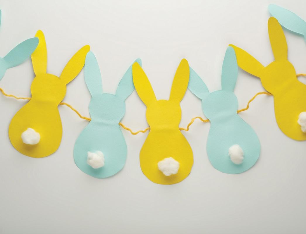 πασχαλινές κατασκευές για παιδιά