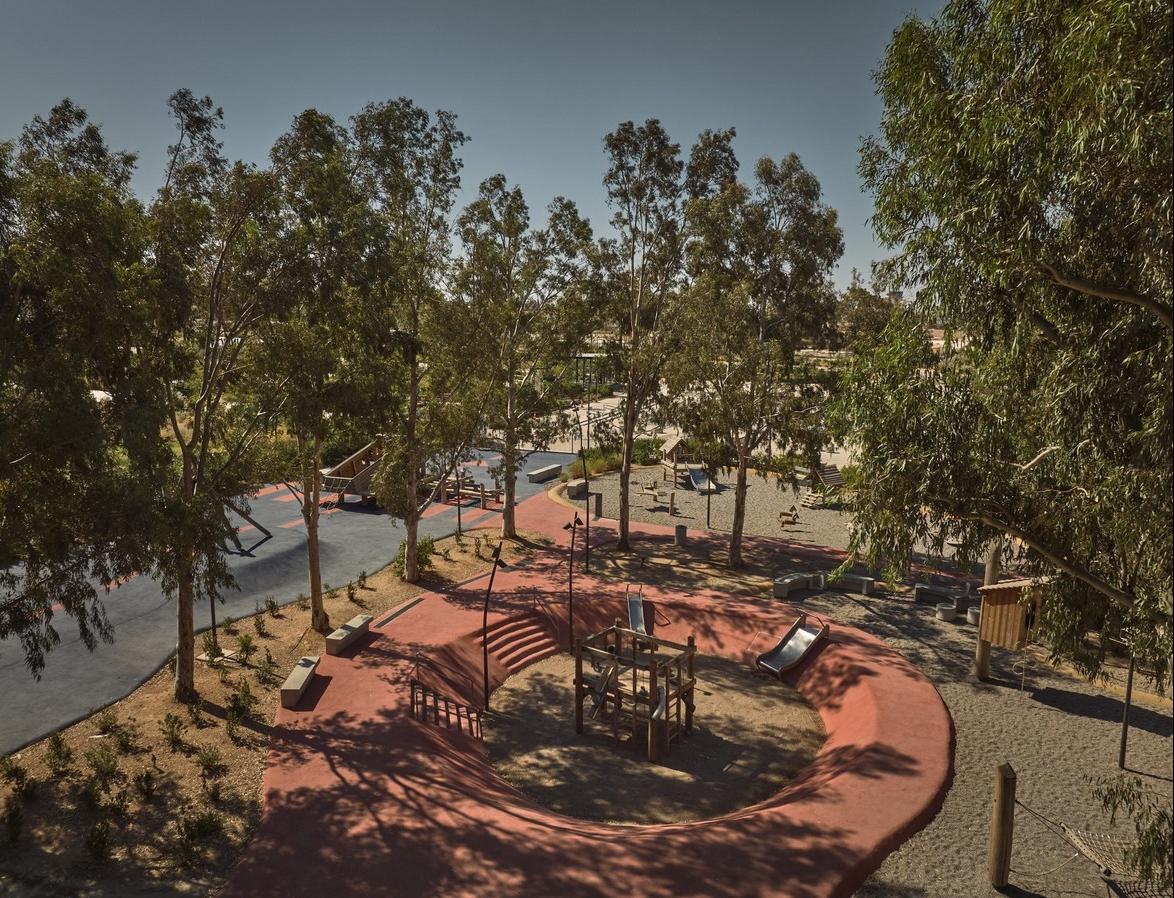 παιδικό πάρτι πάρκο