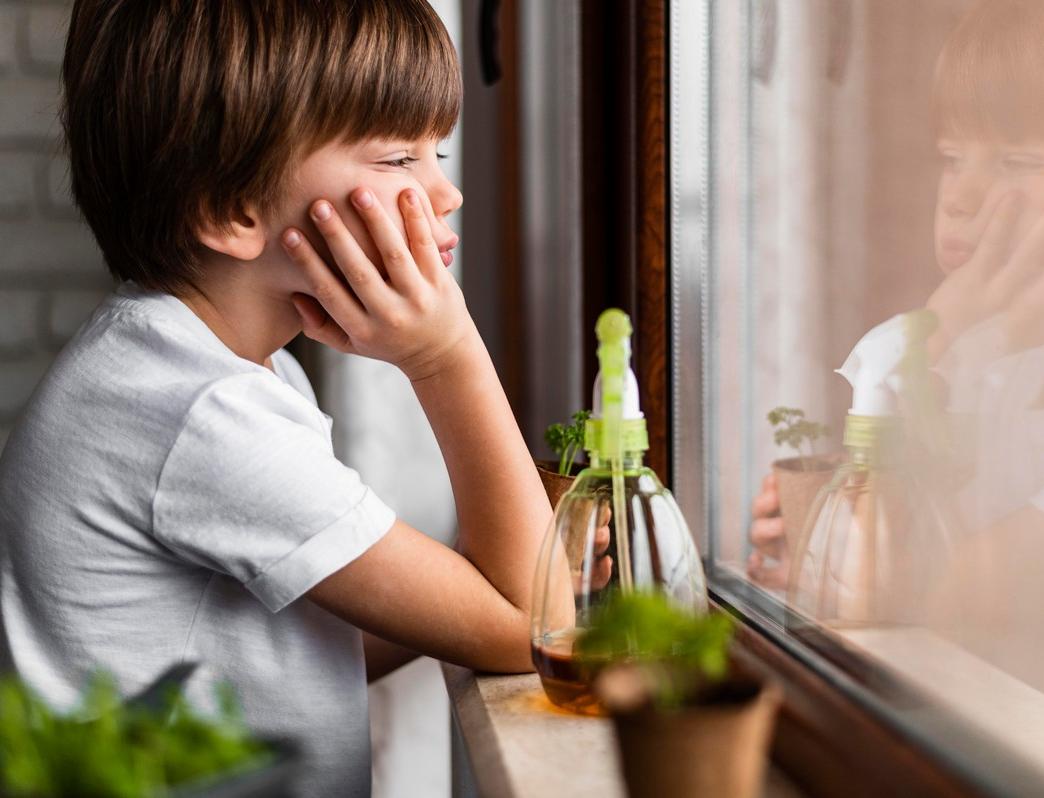 θυμωμένο παιδί 