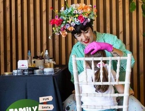 christmas boom village 