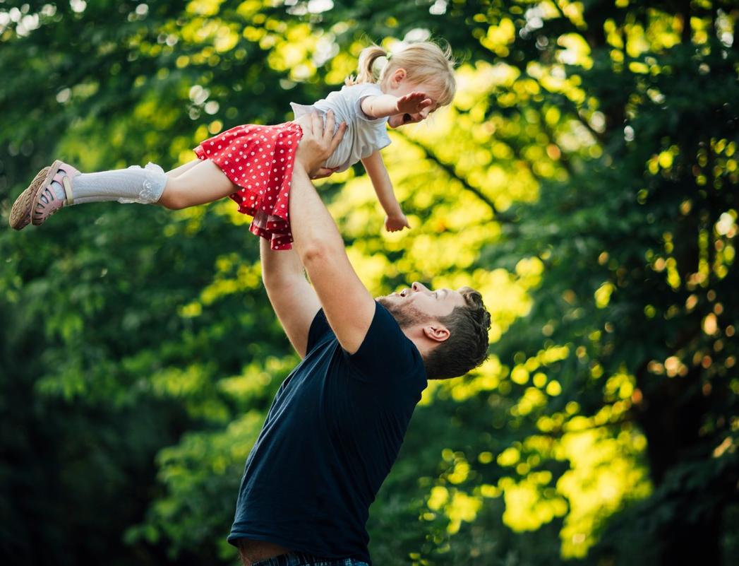 father and daughter