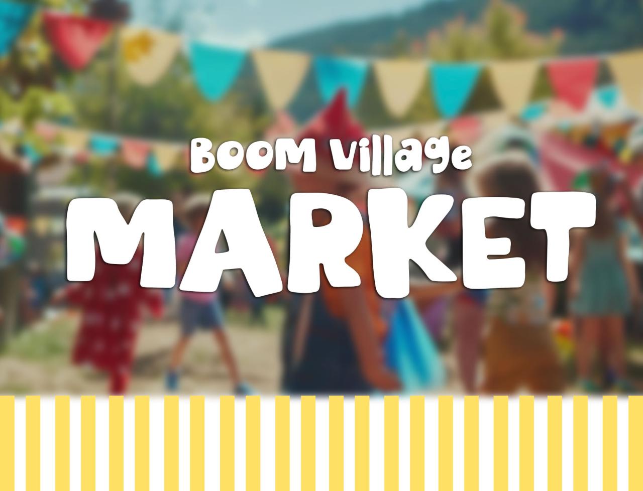 αγορά summer boom village 