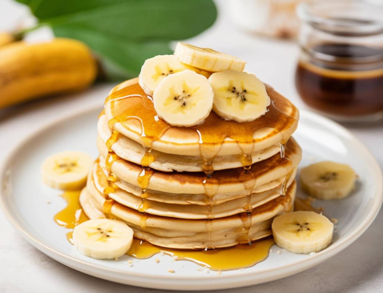 BANANA PANCAKES