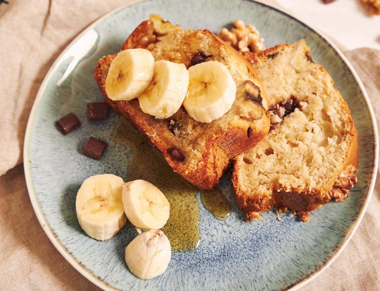 ΕΥΚΟΛΟ BANANA BREAD
