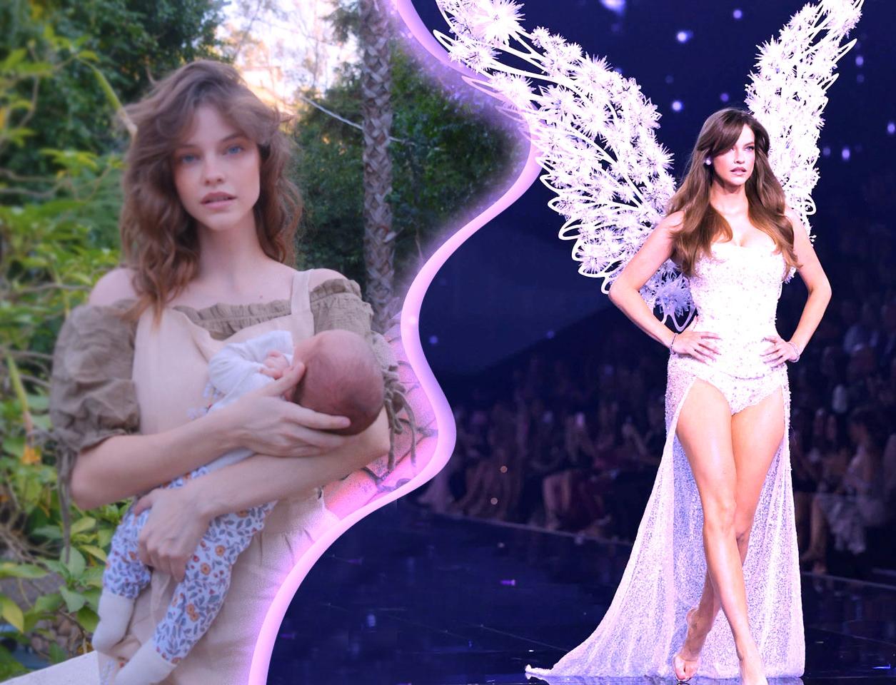 Barbara Palvin: Επέστρεψε στην πασαρέλα της Victoria’s Secret μόλις 6 εβδομάδες μετά τη γέννηση της κόρης της!