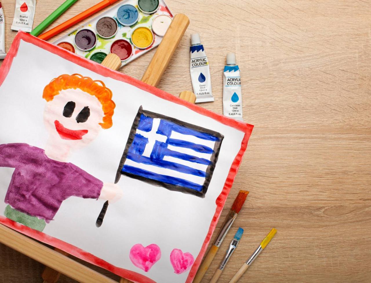 Όσα θέλουμε να εξηγήσουμε στα παιδιά για την 28η Οκτωβρίου
