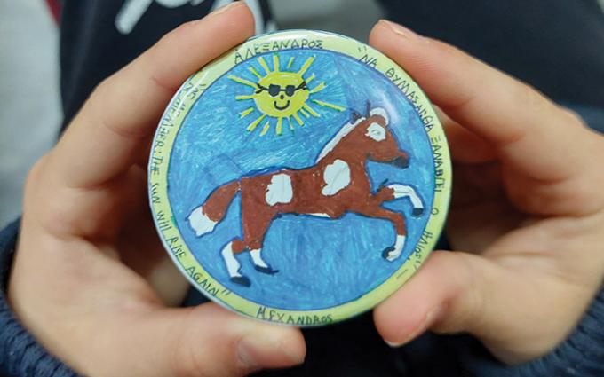 Συνέντευξη με τη μαμά Ματίνα