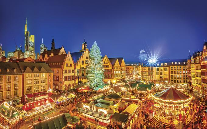 χριστουγεννιάτικες αγορές της ευρώπης 