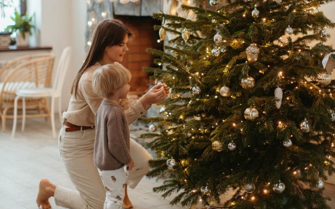 χριστούγεννα με παιδιά 