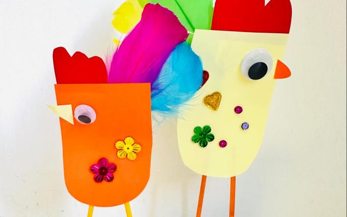 πασχαλινές κατασκευές 