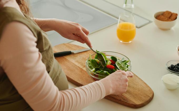 Διατροφή και εγκυμοσύνη