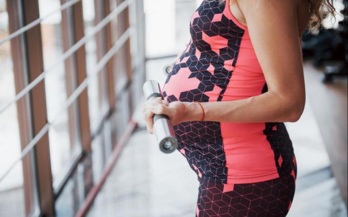 Γυμναστική στο 2ο τρίμηνο