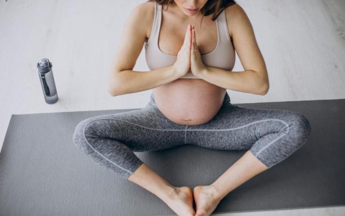 Γυμναστική στο 3ο τρίμηνο