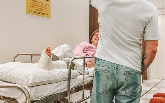 Ιριάνα πόδι 