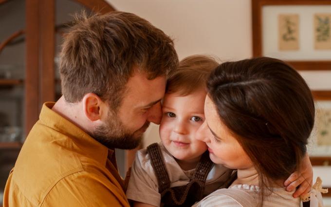 παιδιά γονείς 