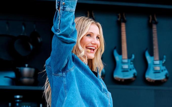 cameron diaz μαμά 
