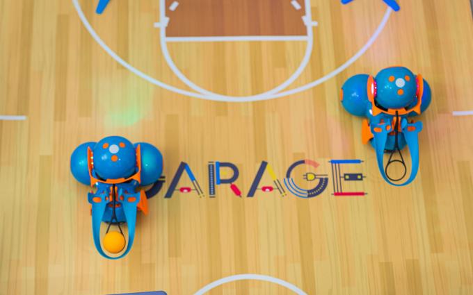 stem garage boom village 