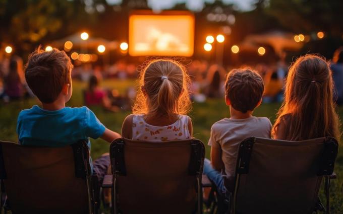 kids summer cinema