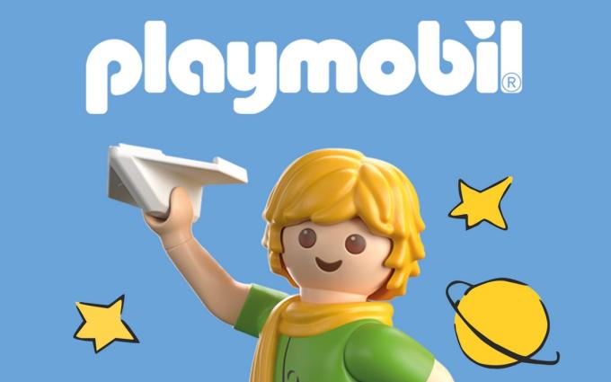 ΜΙΚΡΟΣ ΠΡΙΓΚΙΠΑΣ PLAYMOBIL