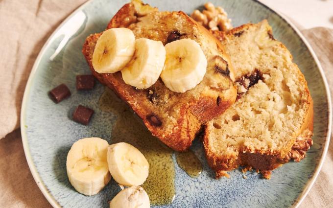 ΕΥΚΟΛΟ BANANA BREAD
