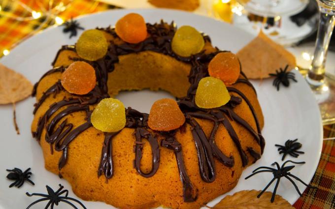 Trick or Treat; Κέικ κολοκύθας, φυσικά! 