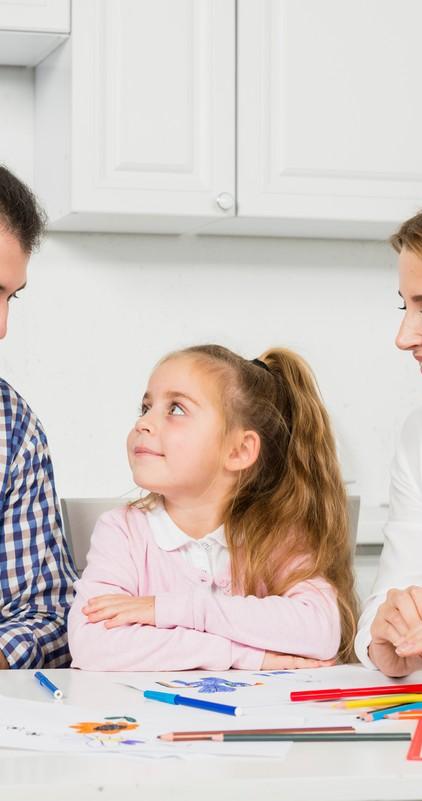 ερωτήσεις γονείς παιδιά