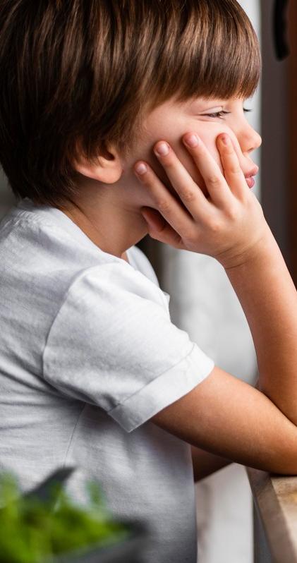 θυμωμένο παιδί 