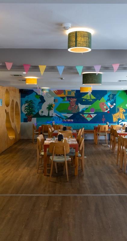 tocayito παιδικό πάρτι 