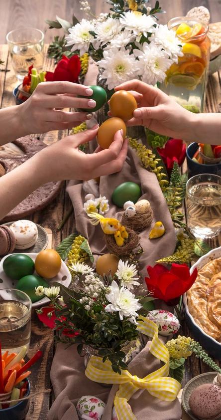 πασχαλινό τραπέζι