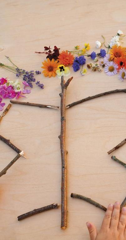 πρωτομαγιάτικο στεφάνι 