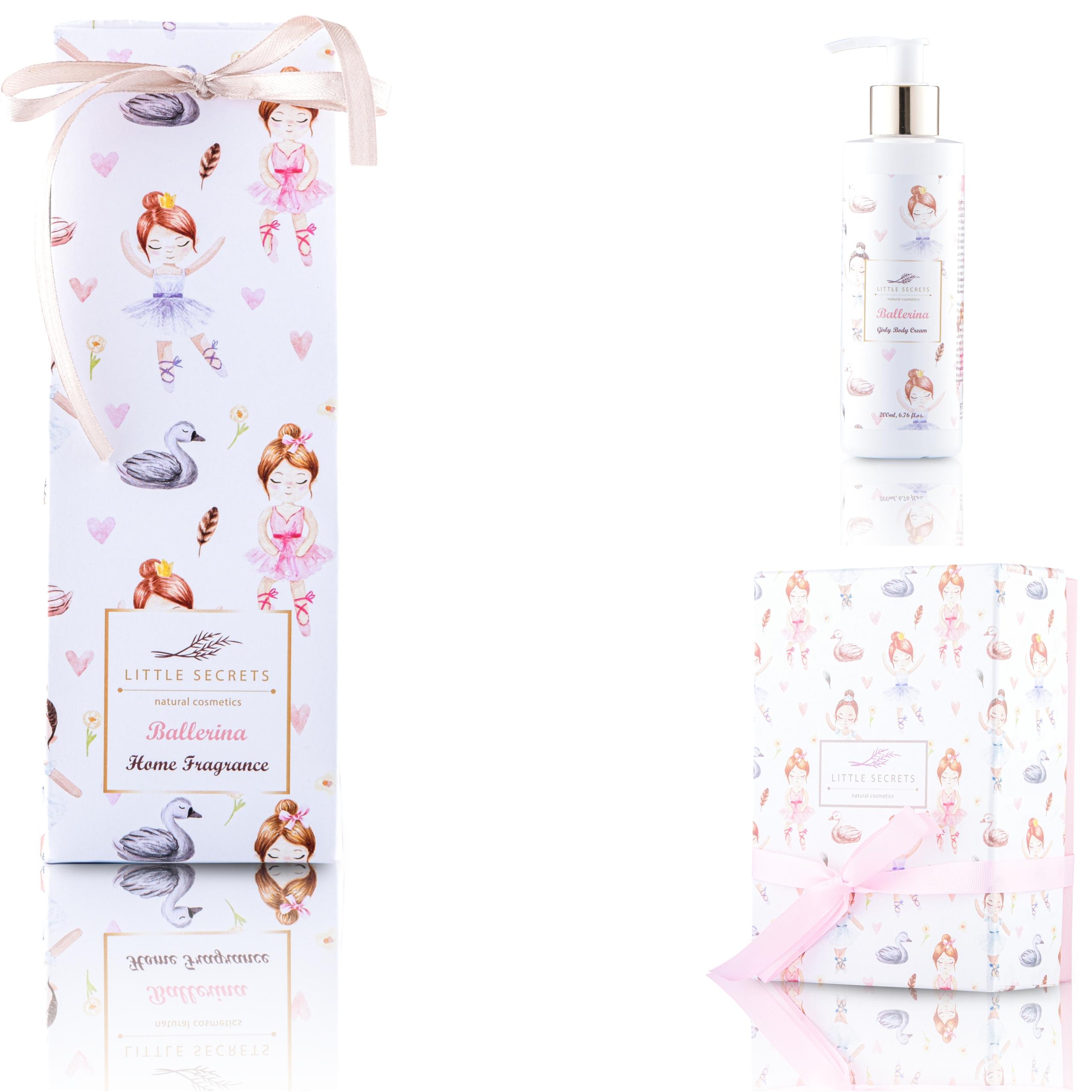 νέα σειρά Ballerina της Little Secrets