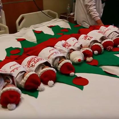 Μαιευτήριο στο Τέξας στέλνει τα νεογέννητα στο σπίτι σε «συσκευασία δώρου»!