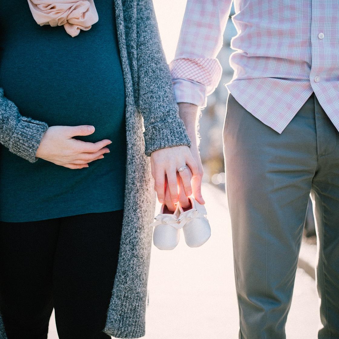 Γράμμαστον άντρα μου: Σε ευχαριστώ που αγαπάς το σώμα μου, ακόμα και στον ένατο μήνα της εγκυμοσύνης μου