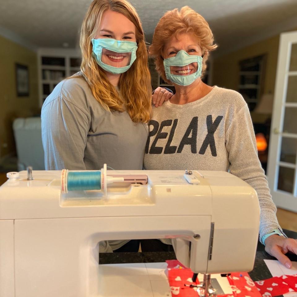 μάσκες για κωφούς