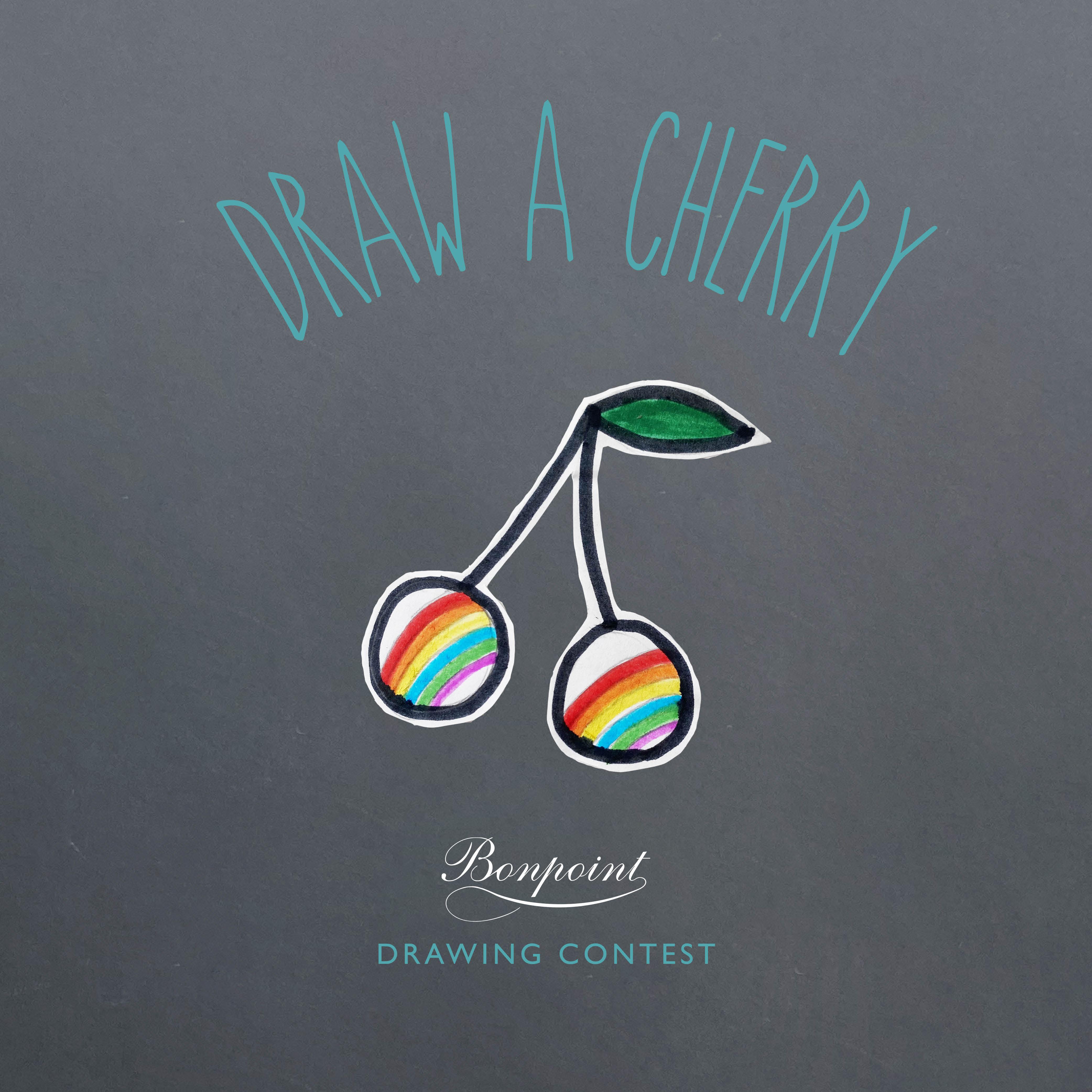 boom draw a cherry bonpoint