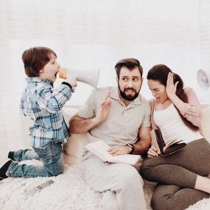 boom γονείς καραντίνα