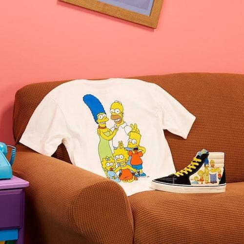 boom συλλογή Vans  The simpsons