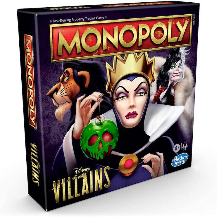 boom monopoly disney villains