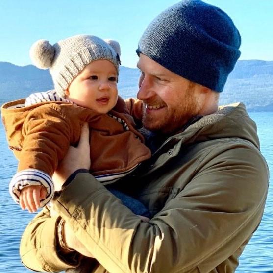 Ο Archie γιόρτασε τα δεύτερα γενέθλιά του