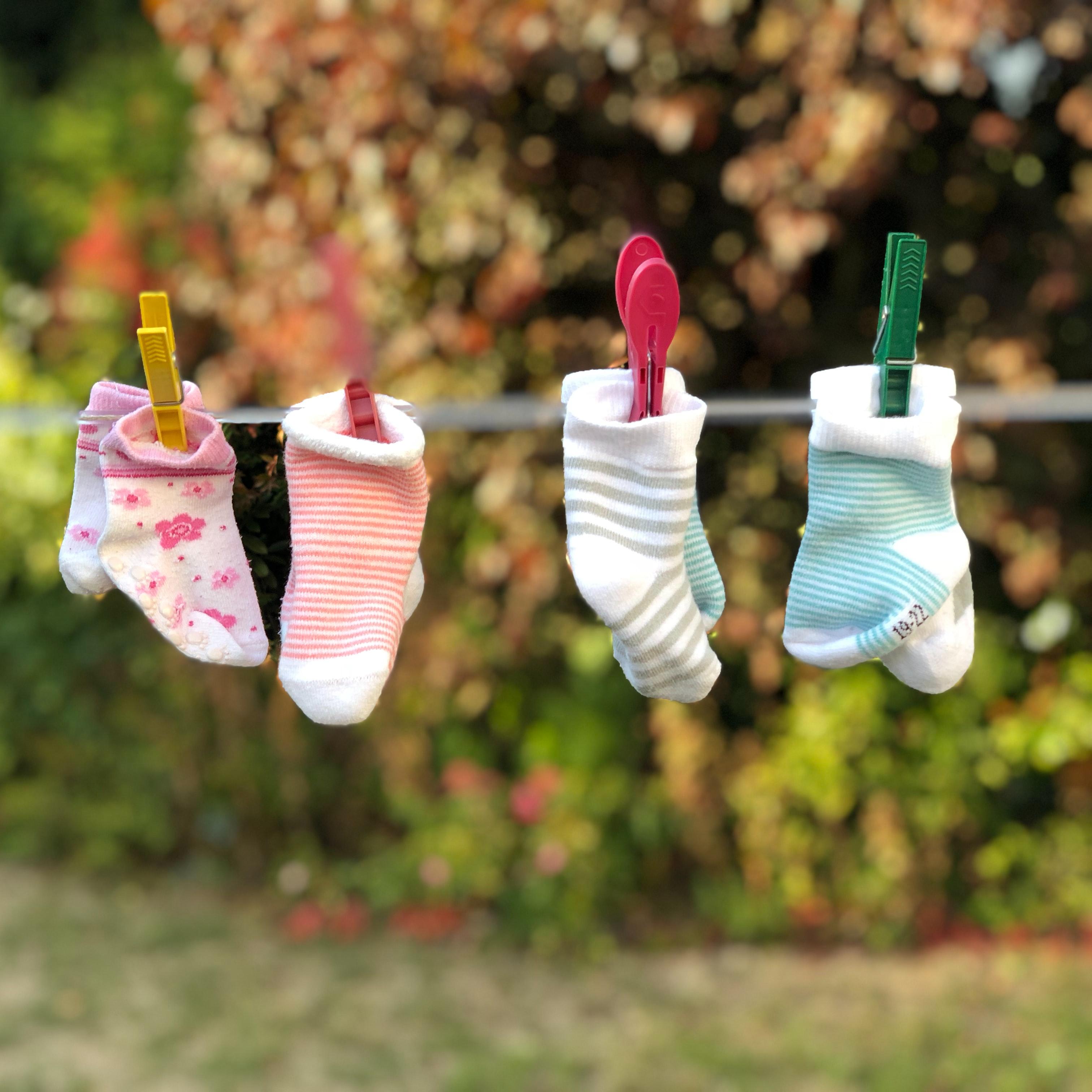 Tips για πλύσιμο μωρουδιακών ρούχων