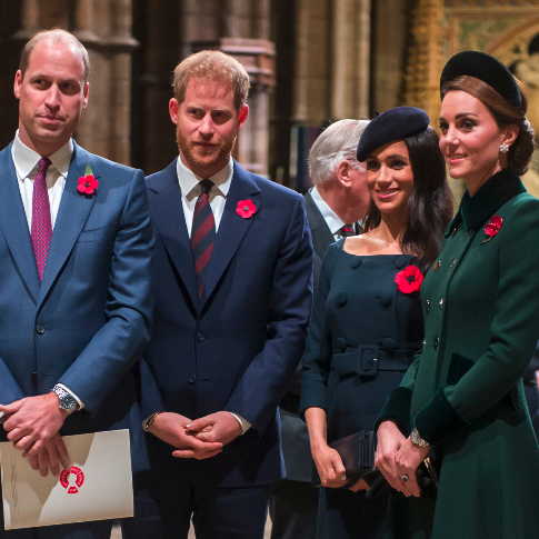 Οι ευχές του William και της Kate για το μωρό της Meghan