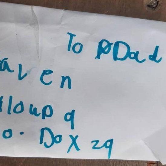 γράμμα στον παράδεισο 