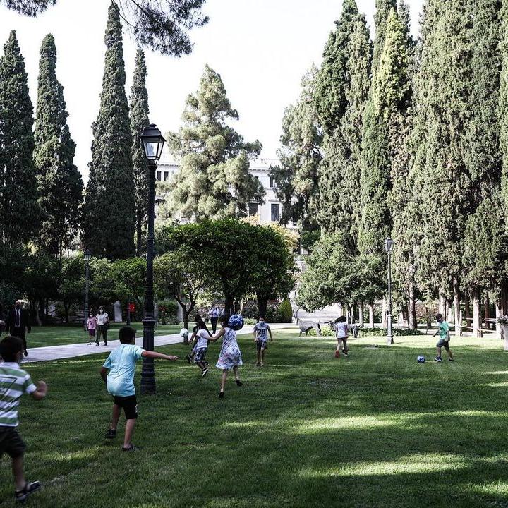 παιδιά από την Παιδόπολη «Άγιος Ανδρέας»