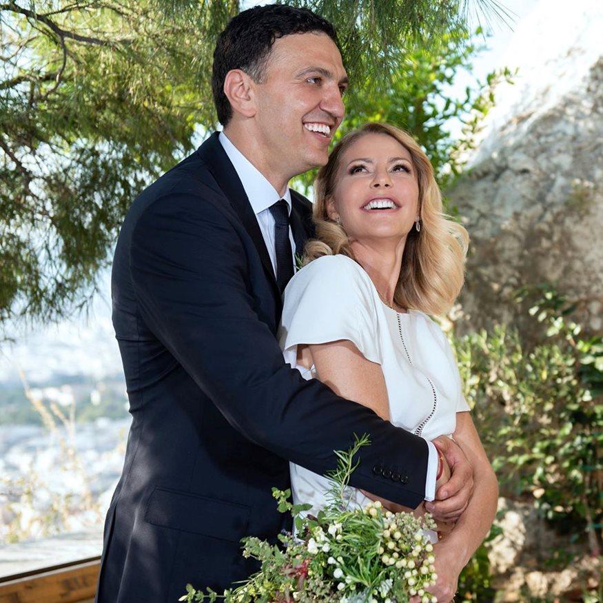 βάπτιση γιος μπαλατσινού 