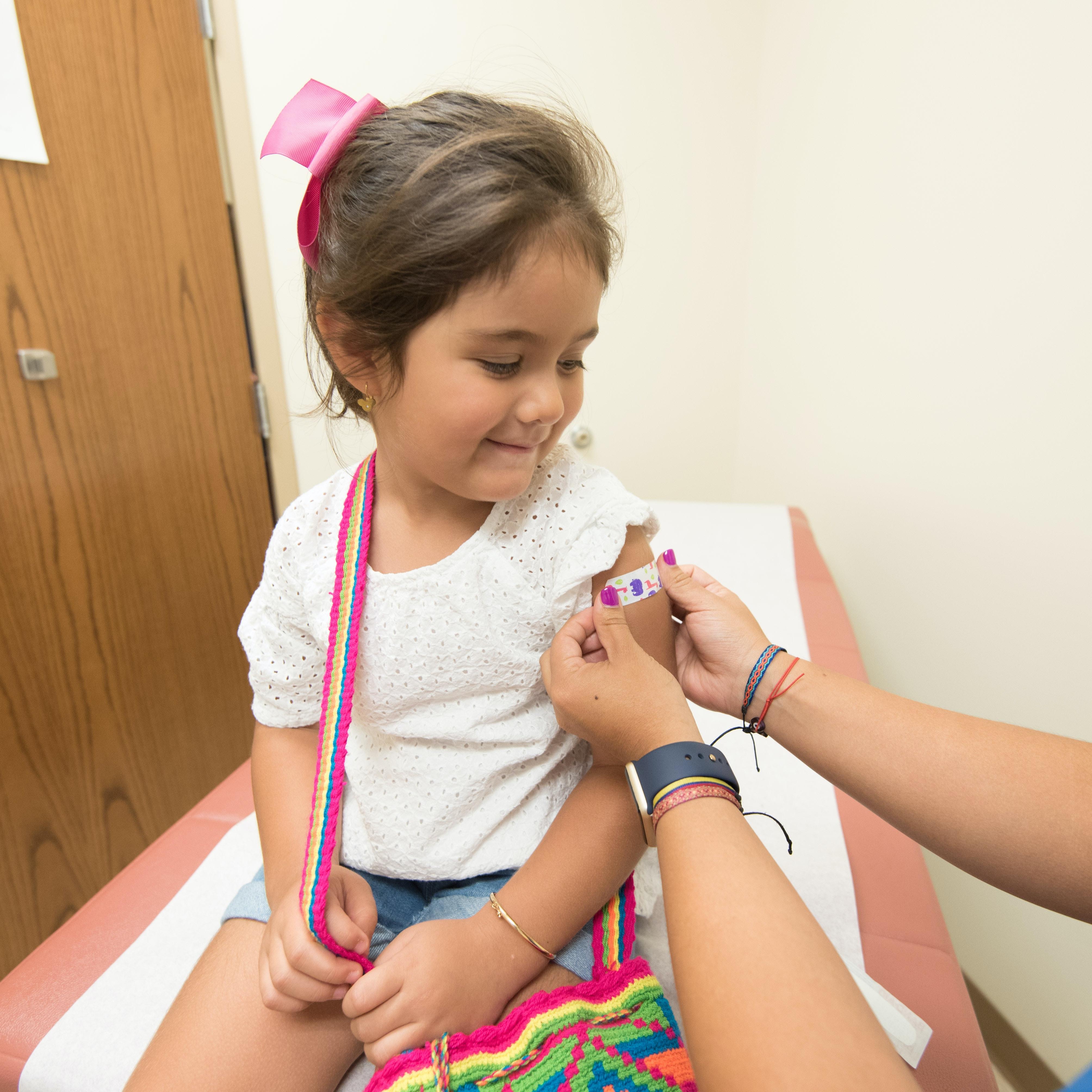 Εμβολιασμοί ρουτίνας στα παιδιά
