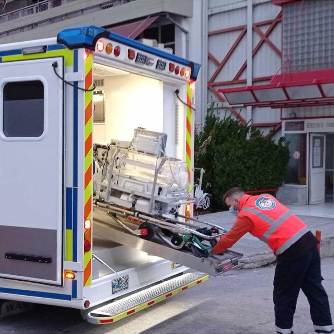 Διακομιδή βρέφους