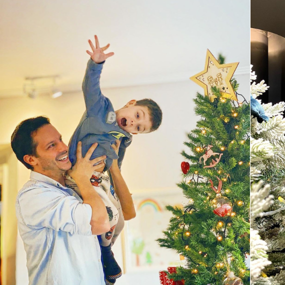 Oh Christmas tree: 10 celebrity γονείς που στόλισαν νωρίτερα απ' όλους 