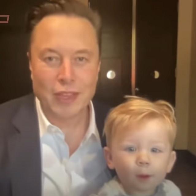 So cute: O γιος του Elon Musk εμφανίστηκε σε επαγγελματικό zoom και έκλεψε την παράσταση