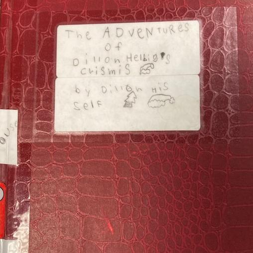 8χρονος συγγραφέας