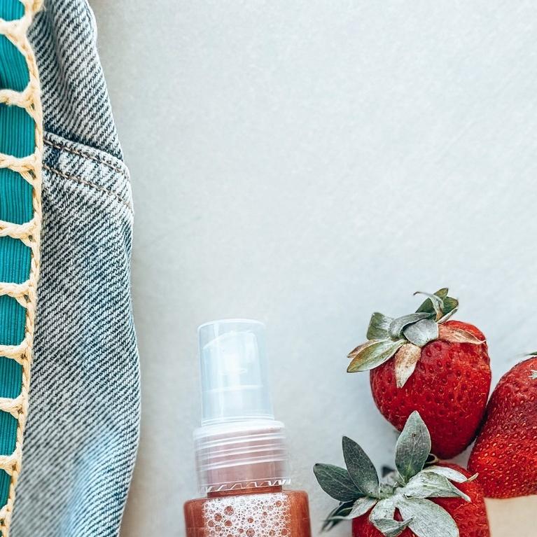little secrets, natural products, body care, limited edition, the summer light oil, the summer dust glow mist